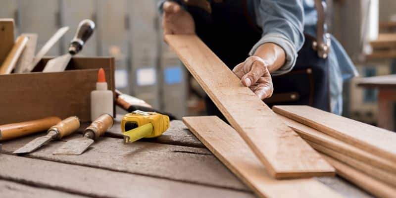 Wood Worker and Chisel Tools