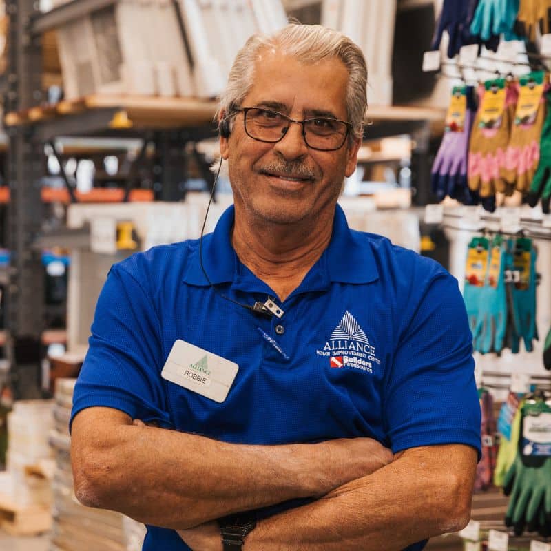 Employee in Garden Center