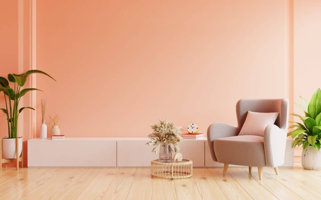 Transform Your Home with Pantone's Color of the Year, Peach Fuzz